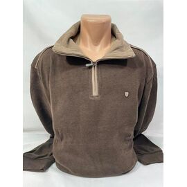 Фотография Свитер мужской SB2329 brown р.L-4XL "Sabihina" недорого оптом от прямого поставщика