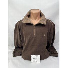 Фотография Свитер мужской SB2333 brown р.3XL-6XL "Sabihina" недорого оптом от прямого поставщика