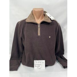 Фотография Свитер мужской SB2336 brown р.3XL-6XL "Sabihina" недорого оптом от прямого поставщика