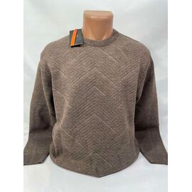 Фотография Свитер мужской SB2337 beige р.L-2XL "Sabihina" недорого оптом от прямого поставщика