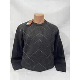 Фотография Свитер мужской SB2338 black р.L-2XL "Sabihina" недорого оптом от прямого поставщика