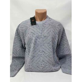 Фотография Свитер мужской SB2339 l.grey р.L-2XL "Sabihina" недорого оптом от прямого поставщика