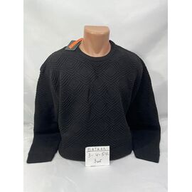 Фотография Свитер мужской SB2347 black р.3XL-5XL "Sabihina" недорого оптом от прямого поставщика