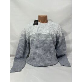 Фотография Свитер мужской SB2351 grey р.L-2XL "Sabihina" недорого оптом от прямого поставщика