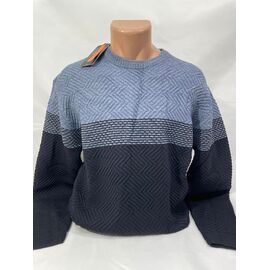 Фотография Свитер мужской SB2355 navy р.L-2XL "Sabihina" недорого оптом от прямого поставщика