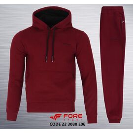 Фотография Костюм спортивный мужской 22-3080E06 wine р.54-62 "REMAIN" недорого оптом от прямого поставщика