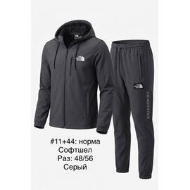 Фотография Костюм спортивный мужской S4587 d.grey р.56-64 "Shon" недорого оптом от прямого поставщика