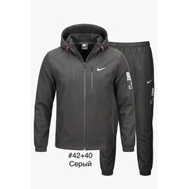 Фотография Костюм спортивный мужской S4588 grey р.56-64 "Shon" недорого оптом от прямого поставщика