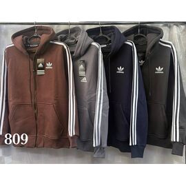 Фотография Кофта спортивная мужская S4625 d.grey р.M-3XL "Shon" недорого оптом от прямого поставщика