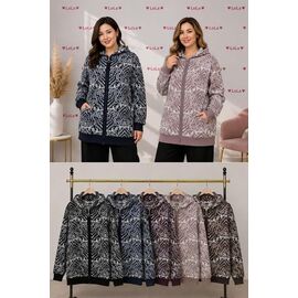 Фотография Кофта женская LO815 mix р.54 "Annet" недорого оптом от прямого поставщика