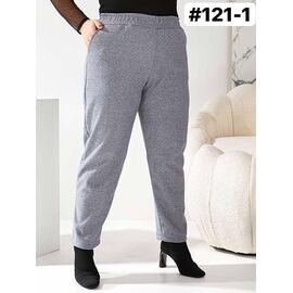 Фотография Штаны женские 121-1 grey р.50-60 "ZLATA" недорого оптом от прямого поставщика