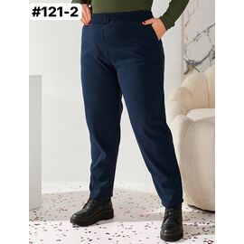 Фотография Штаны женские 121-2 navy р.50-60 "ZLATA" недорого оптом от прямого поставщика