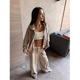 Фотография Костюм спортивный женский тёплый 1796 beige р.42-48 "BONJOUR" недорого оптом от прямого поставщика