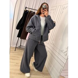 Фотография Костюм спортивный женский 4300 grey р.42-48 "BONJOUR" недорого оптом от прямого поставщика