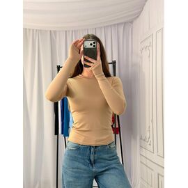 Фотография Свитер женский 5134 d.beige р.42-48 "BONJOUR" недорого оптом от прямого поставщика