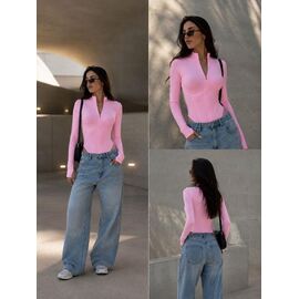 Фотография Боди 5162 pink р.42-48 "BONJOUR" недорого оптом от прямого поставщика