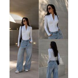Фотография Боди 5162 white р.42-48 "BONJOUR" недорого оптом от прямого поставщика