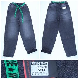 Фотография Джинсы утеплённые женские 0297 navy р.28-33 "Relucky" недорого оптом от прямого поставщика