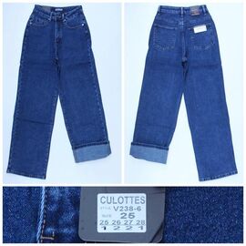 Фотография Джинсы утеплённые женские 238 blue р.25-28 "Relucky" недорого оптом от прямого поставщика