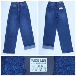 Фотография Джинсы утеплённые женские 341 blue р.25-30 "Relucky" недорого оптом от прямого поставщика