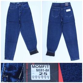 Фотография Джинсы утеплённые женские 581 blue р.25-30 "Relucky" недорого оптом от прямого поставщика