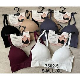 Фотография Топ женский 7502-5 mix р.S-XL "Comfort" недорого оптом от прямого поставщика