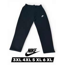 Фотография Штаны спортивные мужские утеплённые 8348 black р.3XL-6XL "ROLADA" недорого оптом от прямого поставщика