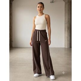 Фотография Штаны спортивные женские 01 brown р.S-L "Newe" недорого оптом от прямого поставщика