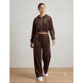Фотография Костюм спортивный женский тёплый 3310N brown р.S-L "Newe" недорого оптом от прямого поставщика