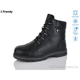 Черевики жіночі стильні Зима CH3311-1 (6 пар р.41-43) "Trendy" недорого оптом від прямого постачальника