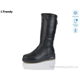 Фотография Сапоги женские удобные зима CH3835-1 (6 пар р.41-43) "Trendy" недорого оптом от прямого поставщика