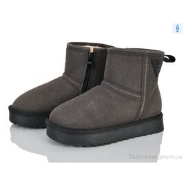 Уггі дитячі утеплені Зима A5002-3D (8 пар р.33-38) "Xifa kids" недорого оптом від прямого постачальника
