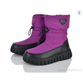 Черевики дитячі зручні Зима FG2301-3Z (8 пар р.33-38) "Xifa kids" недорого оптом від прямого постачальника