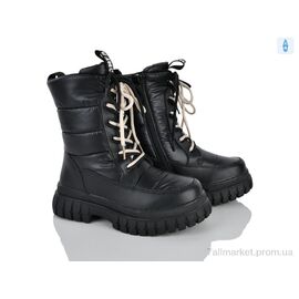 Черевики дитячі зручні Зима FG2309-3A (8 пар р.33-38) "Xifa kids" недорого оптом від прямого постачальника