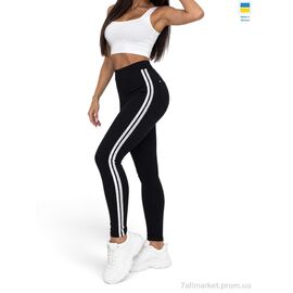 Фотография Лосинсы женские Зима 1318 чорний (4 шт. р.сетка S-XL) "Sport style" недорого оптом от прямого поставщика