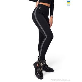 Фотография Лосинсы женские Зима 10318-1 чорний (4 шт. р.сетка XL-4XL) "Sport style" недорого оптом от прямого поставщика