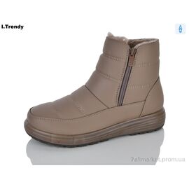 Черевики жіночі стильні Зима YZ201-5 (8 пар р.36-41) "Trendy" недорого оптом від прямого постачальника