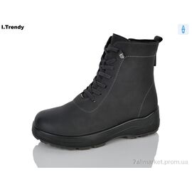 Фотография Ботинки женские стильные зима YZ207-3 льодоступ (8 пар р.37-42) "Trendy" недорого оптом от прямого поставщика