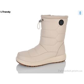 Фотография Сапоги женские удобные зима YZ205-2 (8 пар р.36-41) "Trendy" недорого оптом от прямого поставщика
