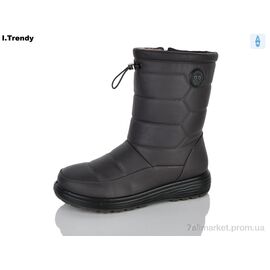 Фотография Сапоги женские удобные зима YZ205-3 (8 пар р.36-41) "Trendy" недорого оптом от прямого поставщика