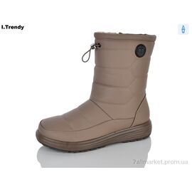 Фотография Сапоги женские удобные зима YZ205-5 (8 пар р.36-41) "Trendy" недорого оптом от прямого поставщика
