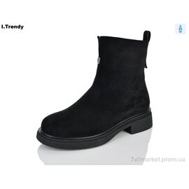 Черевики жіночі стильні Зима BT1520-2 (6 пар р.36-41) "Trendy" недорого оптом від прямого постачальника