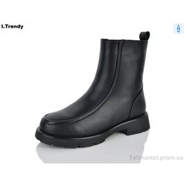 Черевики жіночі стильні Зима BT1502-1 (6 пар р.36-41) "Trendy" недорого оптом від прямого постачальника
