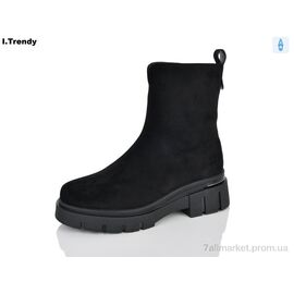 Черевики жіночі стильні Зима BT1515-2 (6 пар р.36-41) "Trendy" недорого оптом від прямого постачальника