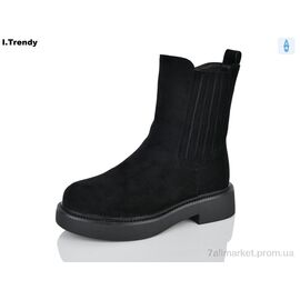Черевики жіночі стильні Зима BT1529-2 (6 пар р.36-41) "Trendy" недорого оптом від прямого постачальника