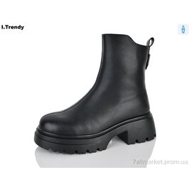 Черевики жіночі стильні Зима BT1524-1 (6 пар р.36-41) "Trendy" недорого оптом від прямого постачальника