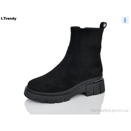 Черевики жіночі стильні Зима BT1516-2 (6 пар р.36-41) "Trendy" недорого оптом від прямого постачальника