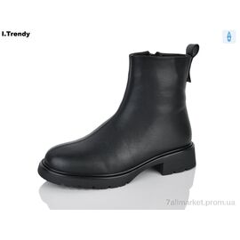 Черевики жіночі стильні Зима BT1519-1 (6 пар р.36-41) "Trendy" недорого оптом від прямого постачальника