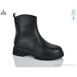 Черевики жіночі стильні Зима MG6192 (8 пар р.36-41) "WOMAN MYTH" недорого оптом від прямого постачальника