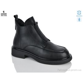 Черевики жіночі стильні Зима MG6173 (8 пар р.36-41) "WOMAN MYTH" недорого оптом від прямого постачальника
